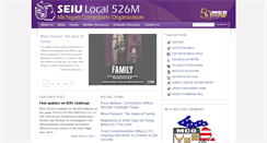 Desktop Screenshot of mco-seiu.org